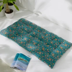 Becquet Futon déco motif perse - CRÉATION< Rideau Et Déco Textile|Pouf, Matelas, Futon
