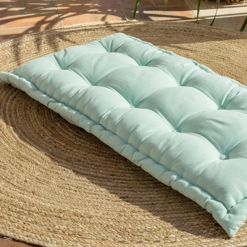 Becquet Futon déco uni< Rideau Et Déco Textile|Décoration Textile Unie
