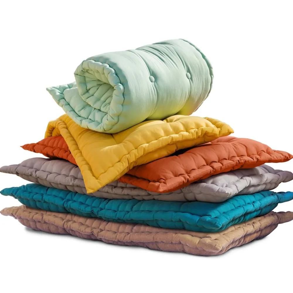 Becquet Futon déco uni< Rideau Et Déco Textile|Décoration Textile Unie