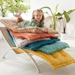 Becquet Futon déco uni< Rideau Et Déco Textile|Décoration Textile Unie