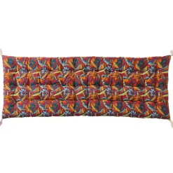 Becquet Futon imprimé exotique double face - CRÉATION< Rideau Et Déco Textile|Pouf, Matelas, Futon
