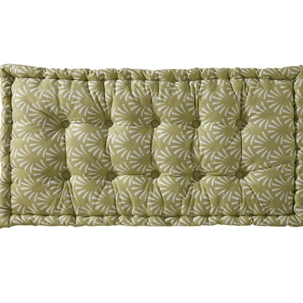 Becquet Futon motif palmettes< Rideau Et Déco Textile|Pouf, Matelas, Futon