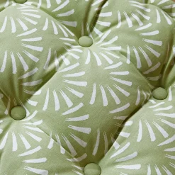 Becquet Futon motif palmettes< Rideau Et Déco Textile|Pouf, Matelas, Futon