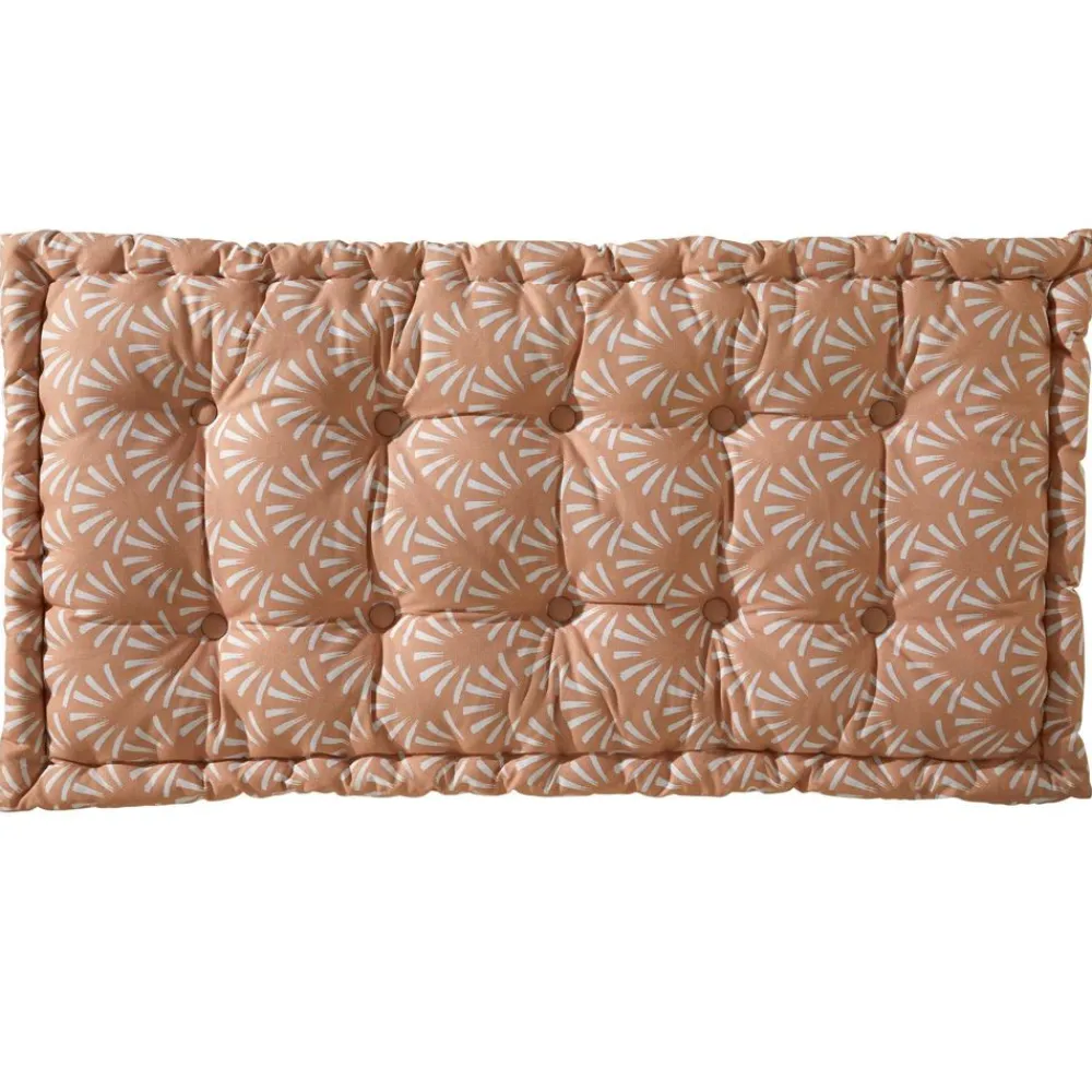 Becquet Futon motif palmettes< Rideau Et Déco Textile|Pouf, Matelas, Futon