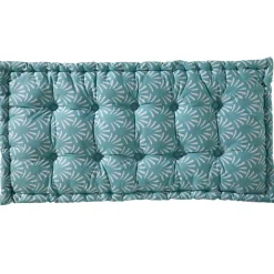 Becquet Futon motif palmettes< Rideau Et Déco Textile|Pouf, Matelas, Futon