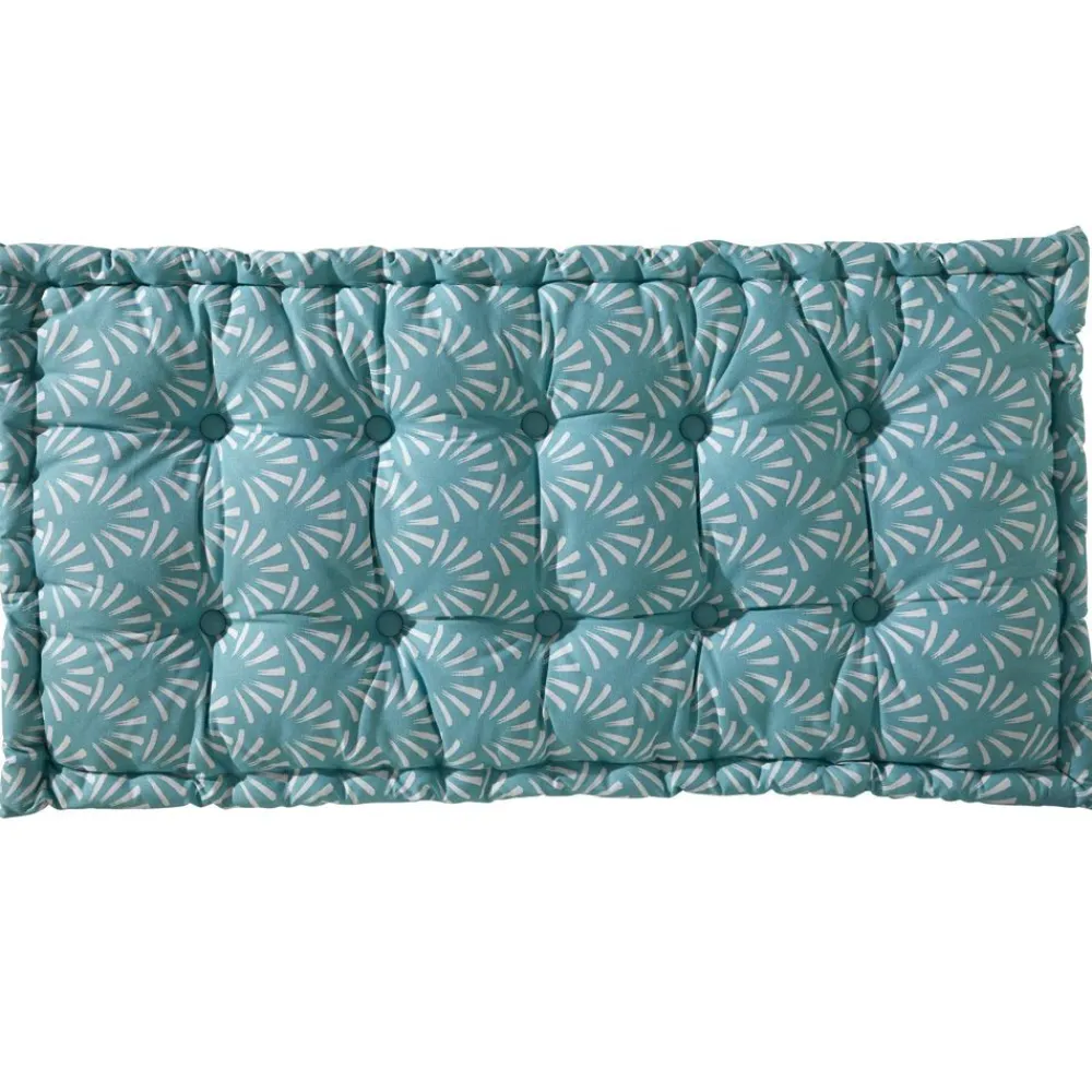 Becquet Futon motif palmettes< Rideau Et Déco Textile|Pouf, Matelas, Futon