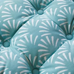 Becquet Futon motif palmettes< Rideau Et Déco Textile|Pouf, Matelas, Futon