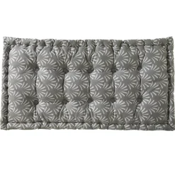 Becquet Futon motif palmettes< Rideau Et Déco Textile|Pouf, Matelas, Futon