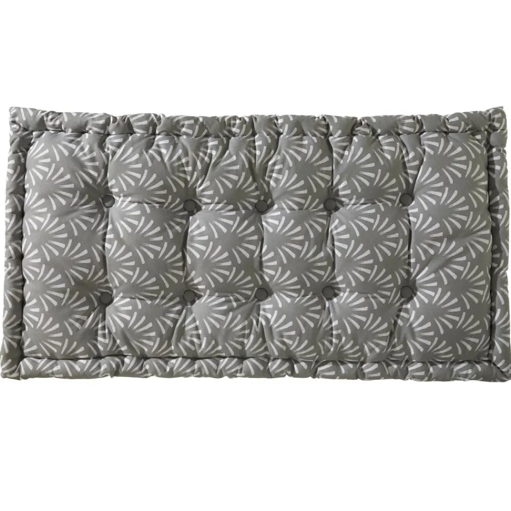 Becquet Futon motif palmettes< Rideau Et Déco Textile|Pouf, Matelas, Futon