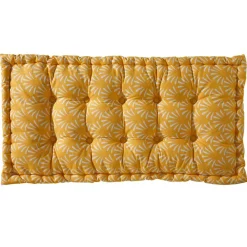 Becquet Futon motif palmettes< Rideau Et Déco Textile|Pouf, Matelas, Futon