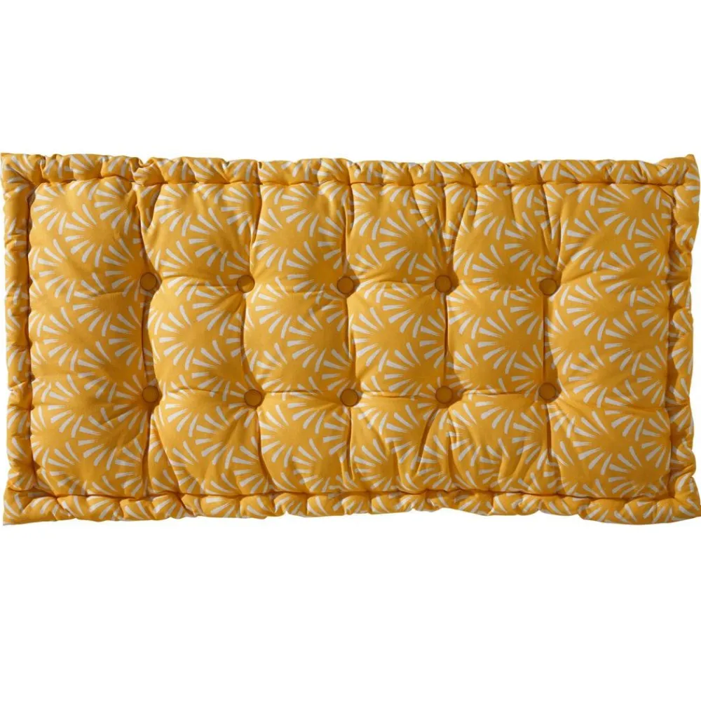 Becquet Futon motif palmettes< Rideau Et Déco Textile|Pouf, Matelas, Futon
