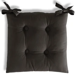 Becquet Galette de chaise carrée - Lot de 2< Décoration Textile Unie|Galette De Chaise, Housse De Chaise