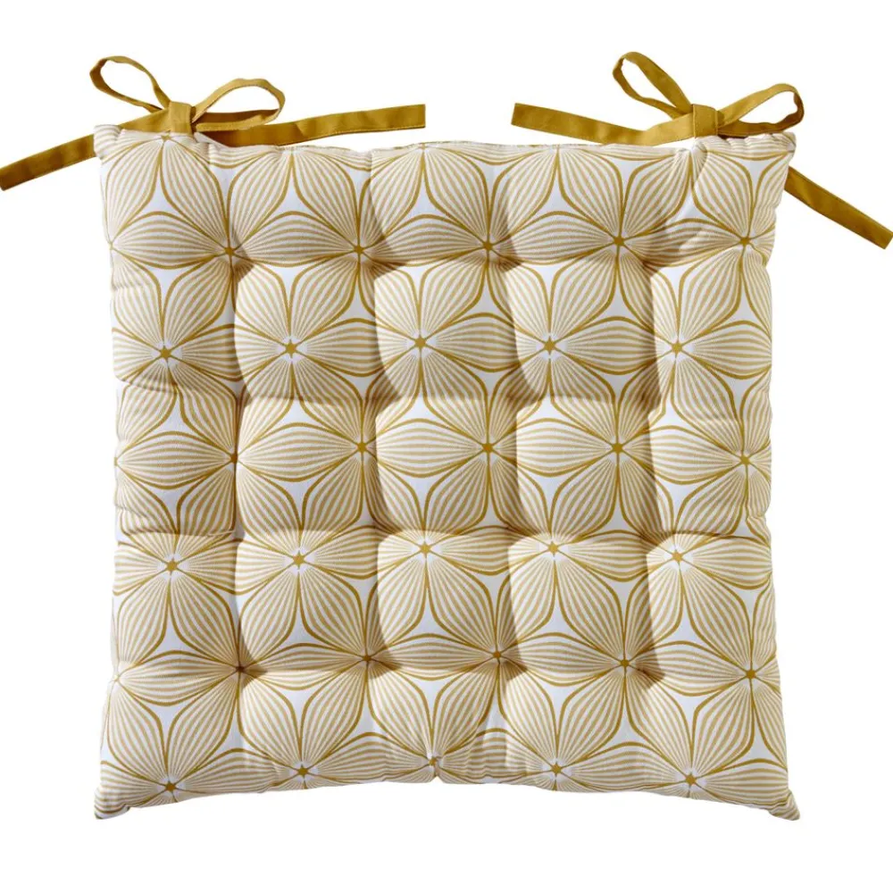 Becquet Galette de chaise double face - CRÉATION< Galette De Chaise, Housse De Chaise|Galette, Housse De Chaise