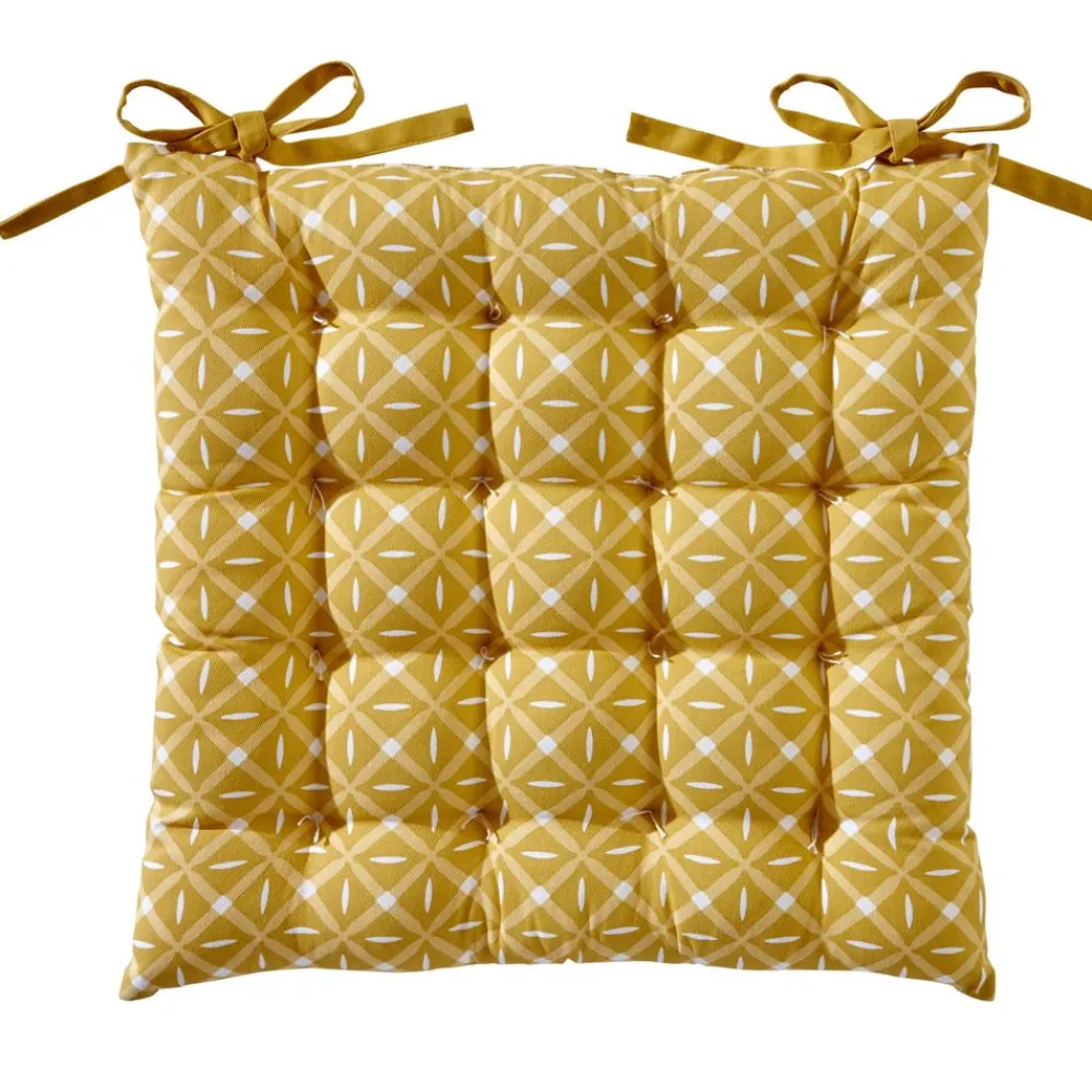 Becquet Galette de chaise double face - CRÉATION< Galette De Chaise, Housse De Chaise|Galette, Housse De Chaise