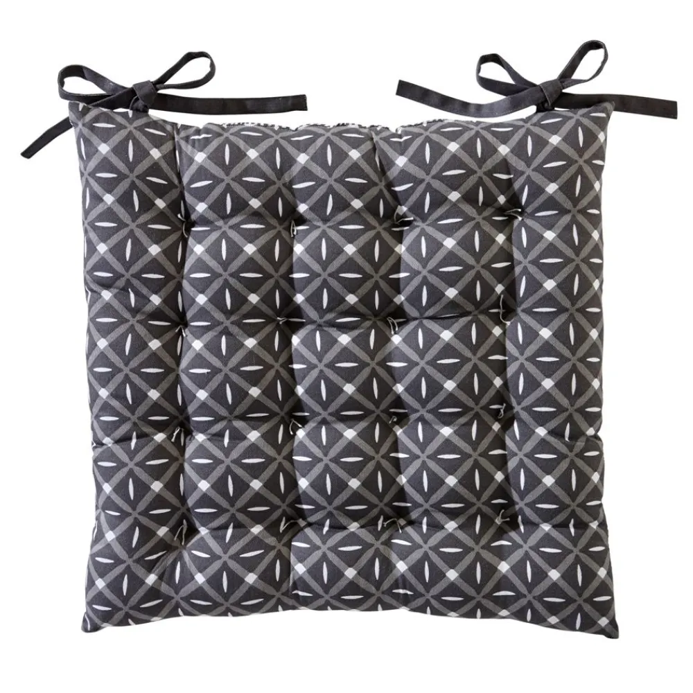 Becquet Galette de chaise double face - CRÉATION< Galette De Chaise, Housse De Chaise|Galette, Housse De Chaise