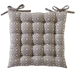Becquet Galette de chaise double face - CRÉATION< Galette De Chaise, Housse De Chaise|Galette, Housse De Chaise