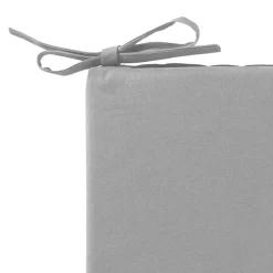 Becquet Galette de chaise enduite carrée spécial extérieur - Lot de 2< Décoration Textile Unie|Galette De Chaise, Housse De Chaise