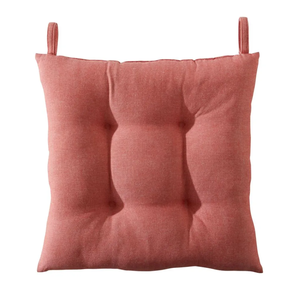 Becquet Galette de chaise liens scratch< Rideau Et Déco Textile|Galette De Chaise, Housse De Chaise