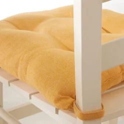 Becquet Galette de chaise liens scratch< Rideau Et Déco Textile|Galette De Chaise, Housse De Chaise