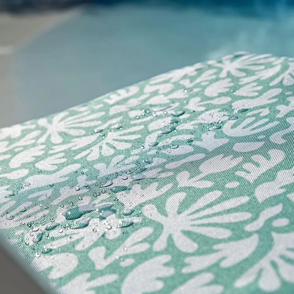Becquet Galette de chaise petits motifs spécial extérieur< Rideau Et Déco Textile|Galette De Chaise, Housse De Chaise