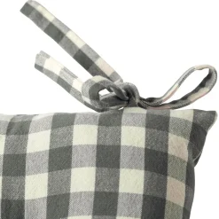 Becquet Galette de chaise vichy – lot de 2< Galette De Chaise, Housse De Chaise|Galette, Housse De Chaise