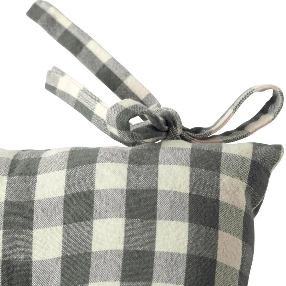 Becquet Galette de chaise vichy – lot de 2< Galette De Chaise, Housse De Chaise|Galette, Housse De Chaise