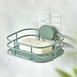 Becquet Gamme accessoires salle de bains en métal bleu vert - COMPACTOR®< Accessoires De Salle De Bain|Idées Salle De Bain