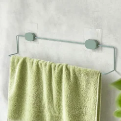 Becquet Gamme accessoires salle de bains en métal bleu vert - COMPACTOR®< Accessoires De Salle De Bain|Idées Salle De Bain