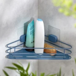 Becquet Gamme accessoires salle de bains en métal bleu vert - COMPACTOR®< Accessoires De Salle De Bain|Idées Salle De Bain