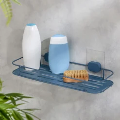 Becquet Gamme accessoires salle de bains en métal bleu vert - COMPACTOR®< Accessoires De Salle De Bain|Idées Salle De Bain