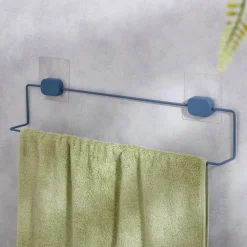 Becquet Gamme accessoires salle de bains en métal bleu vert - COMPACTOR®< Accessoires De Salle De Bain|Idées Salle De Bain