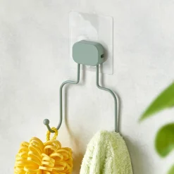 Becquet Gamme accessoires salle de bains en métal bleu vert - COMPACTOR®< Accessoires De Salle De Bain|Idées Salle De Bain