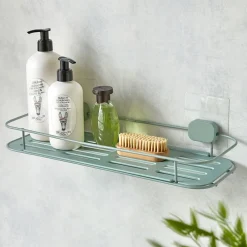 Becquet Gamme accessoires salle de bains en métal bleu vert - COMPACTOR®< Accessoires De Salle De Bain|Idées Salle De Bain