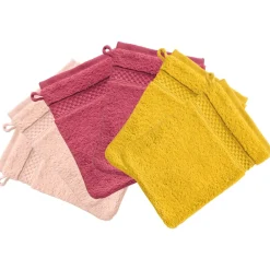 Becquet Gants de toilette unis Airdrop® - Lot de 6< Serviette De Bain Unie|Les Matières