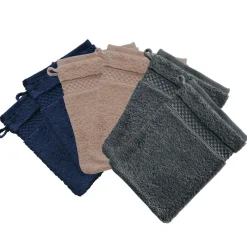 Becquet Gants de toilette unis Airdrop® - Lot de 6< Serviette De Bain Unie|Les Matières