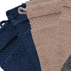 Becquet Gants de toilette unis Airdrop® - Lot de 6< Serviette De Bain Unie|Les Matières