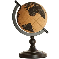 Becquet Globe terrestre en liège< Objet De Décoration|Décoration