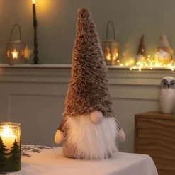 Becquet Grand lutin de Noël à poser< Statuette, Figurine|Décoration