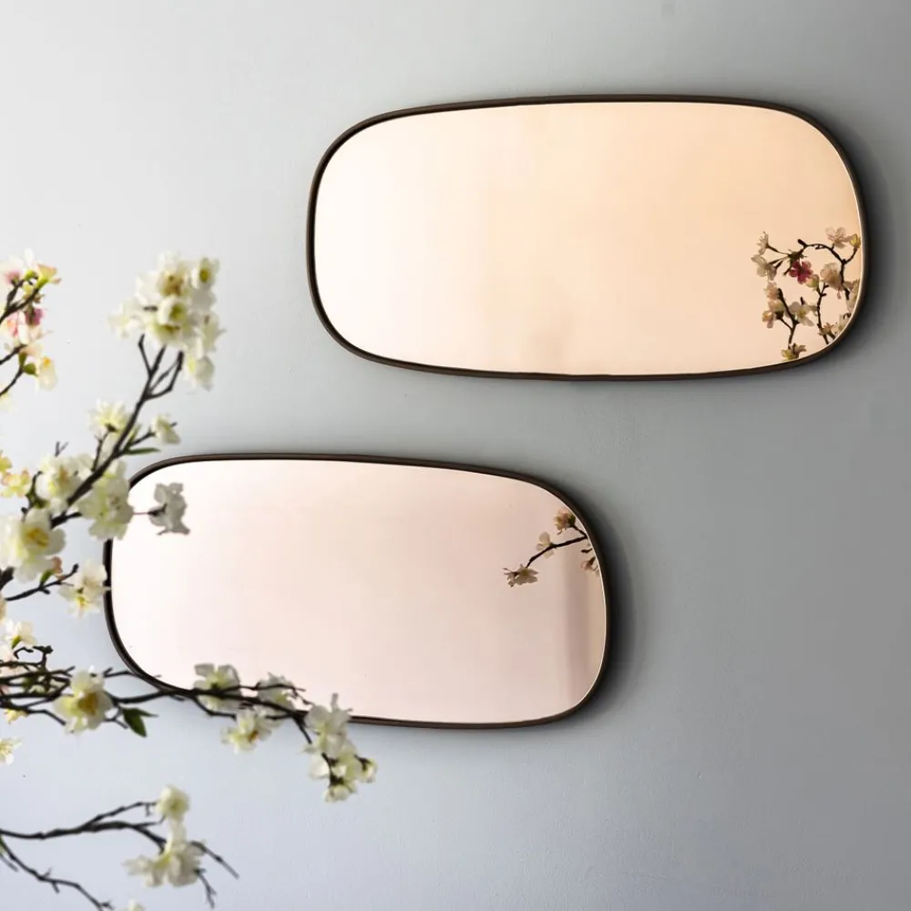 Becquet Grand miroir fumé< Décoration Murale|Décoration