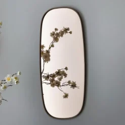 Becquet Grand miroir fumé< Décoration Murale|Décoration