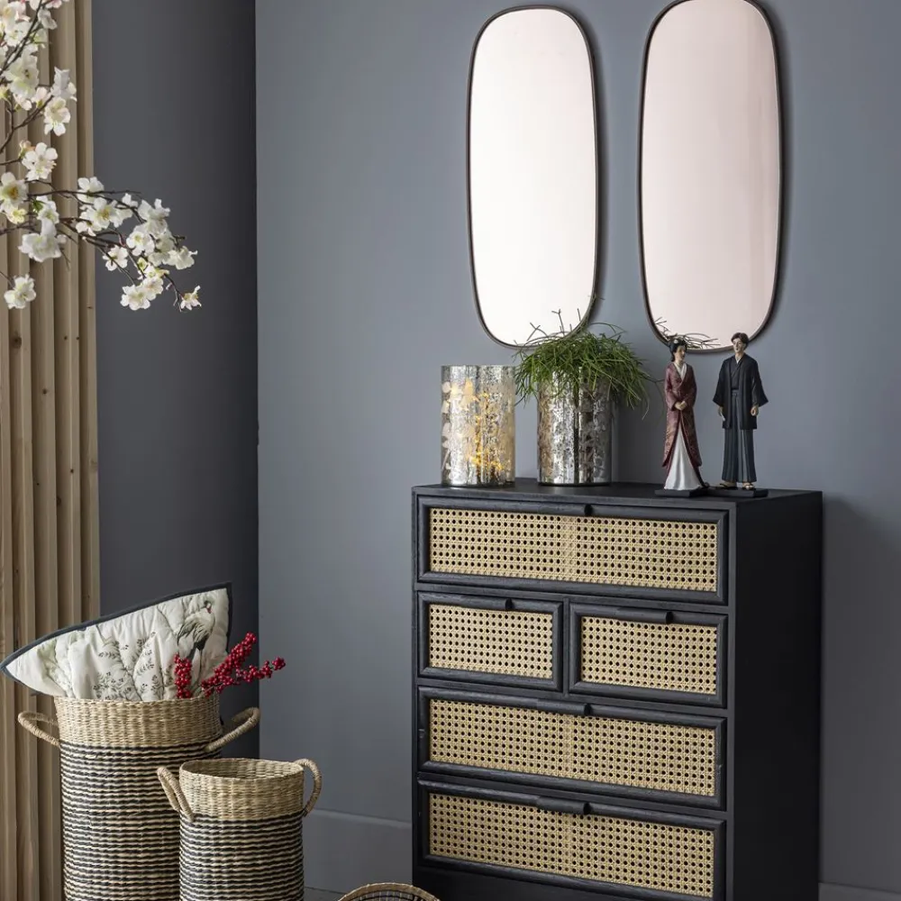 Becquet Grand miroir fumé< Décoration Murale|Décoration