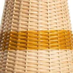 Becquet Grand vase déco en bambou tressé< Vase, Cache-Pot|Décoration