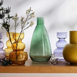 Becquet Grand vase vert< Vase, Cache-Pot|Décoration