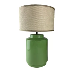 Becquet Grande lampe à poser pied en céramique< Luminaire|Décoration