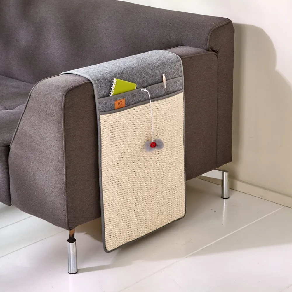Becquet Griffoir chat pour canapé et fauteuil< Panier, Tapis, Gamelle Pour Chiens Et Chats