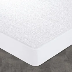Becquet Housse alèse bouclette IMPERMEABLE STANDARD< Protection Literie|Protections Literie