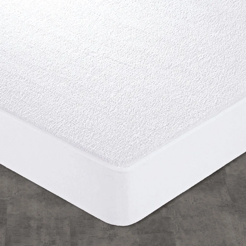Becquet Housse alèse bouclette IMPERMEABLE STANDARD< Protection Literie|Protections Literie