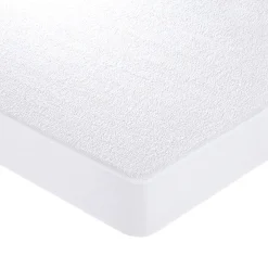 Becquet Housse alèse bouclette MICROFIBRE ÉCORESPONSABLE - IMPERMÉABLE - RESPIRANT< Protection Literie|Protections Literie