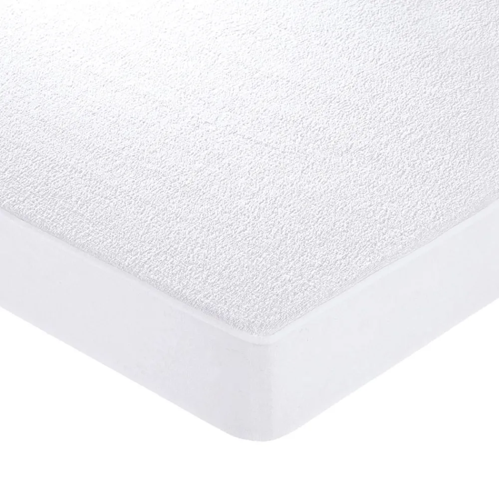 Becquet Housse alèse bouclette MICROFIBRE ÉCORESPONSABLE - IMPERMÉABLE - RESPIRANT< Protection Literie|Protections Literie