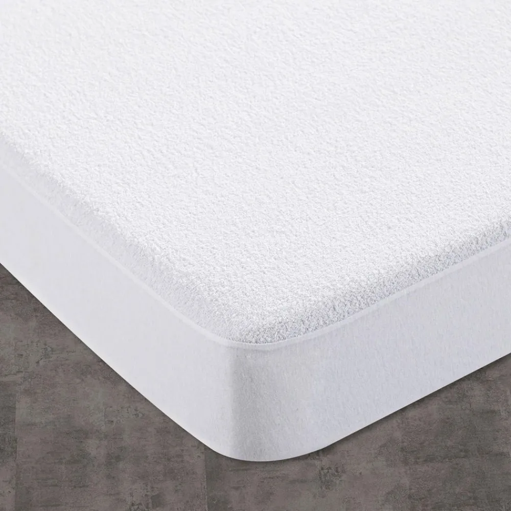 Becquet Housse alèse Bouclette Proneem ANTIACARIEN - IMPERMÉABLE - ULTRA-RESPIRANT< Les Matières|Protection Literie